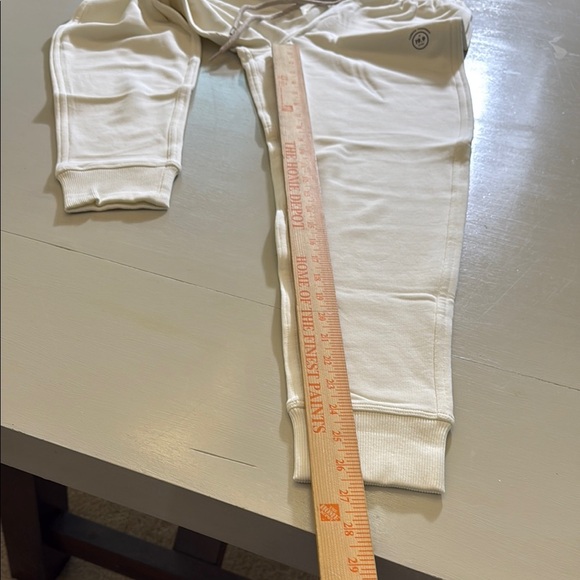 allbirds R&R Sweatpant Natural White Size Small - Picture 3 of 12